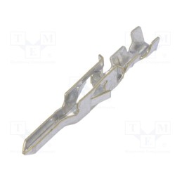 50 pcs : 39000048 - Contact, male, brass, tinned, 28AWG÷22AWG, Mini-Fit Jr, crimped