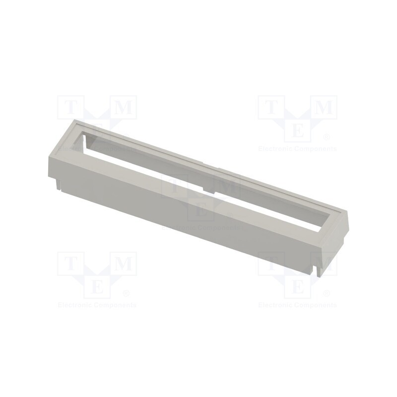 10 pcs : P05040210T.BL - Terminals cover, grey