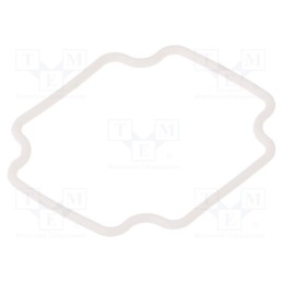 10 pcs : A362SEAL - Gasket, A362-IP68, Gasket material: silicone