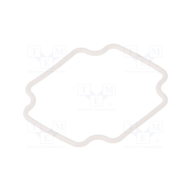 10 pcs : A362SEAL - Gasket, A362-IP68, Gasket material: silicone
