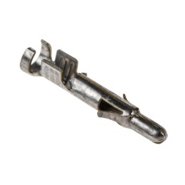 1000 pcs - TE Connectivity Universal MATE-N-LOK Series Male Crimp Terminal, 20AWG Min, 14AWG Max