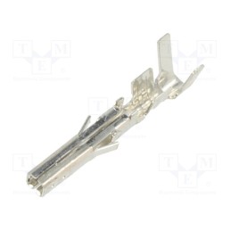 50 pcs : 39000218 - Contact, female, tinned, 16AWG, Mini-Fit Jr, bulk, crimped, 9A