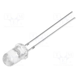 20 pcs : OSI3CA5111A - IR transmitter, 5mm, 30mW, 30°, λp max: 850nm, THT, 50mA, 1.6÷1.8V