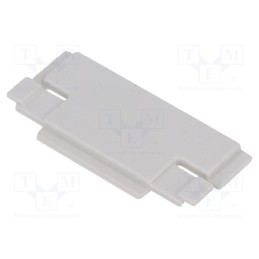 10 pcs : P15020201E.BL - Stopper, grey