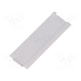 10 pcs : P05030201E.BL - Cover, H53/H68, grey