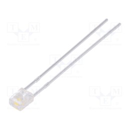 20 pcs : LL-234WC2Q-W5-3P - LED, rectangular, 3.2x2x4.15mm, white neutral, 780÷1300mcd, 130°