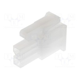 50 pcs : 39013022 - Plug, wire-wire/PCB, female, Mini-Fit Jr, 4.2mm, PIN: 2, for cable