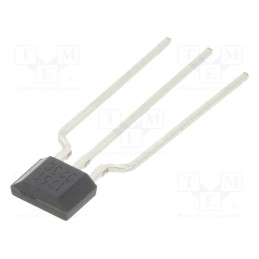 10 pcs : AH1751-PG-A-A - Sensor: Hall, bipolar, SIP3, -7÷7mT, Usup: 3.5÷20VDC, Iswitch: 100mA