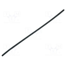 10 m : CB-HFT(2X) 12.7 - Heat shrink sleeve, glueless, 2: 1, 12.7mm, L: 1m, black, -55÷125°C