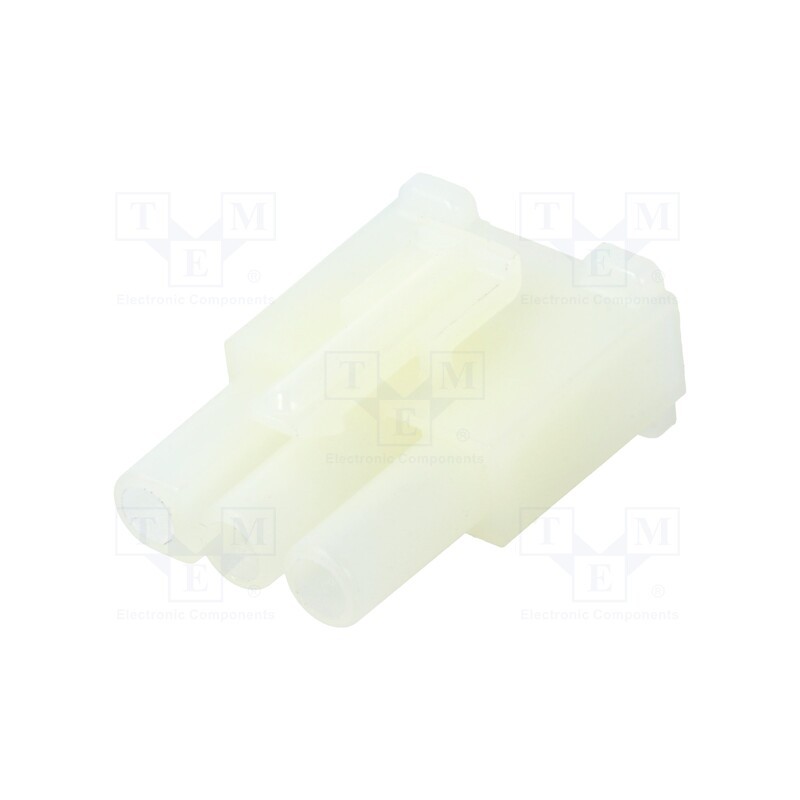 50 pcs : 39036034 - 3CKT 2.36MM REC HOUSING 319103R1
