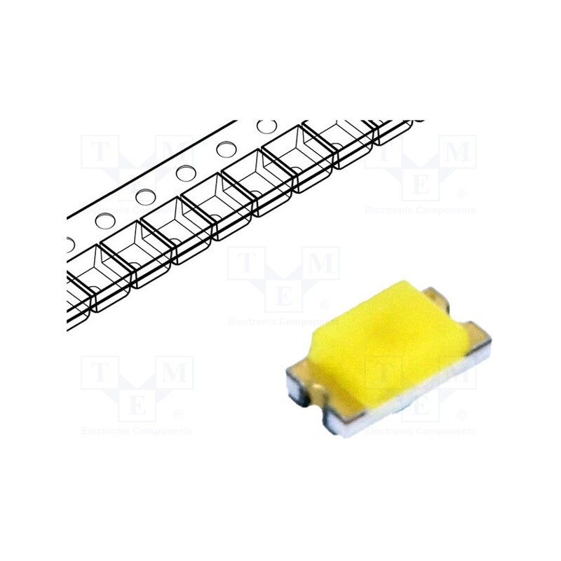 20 pcs : LTW-C191DS5 - LED, SMD, 0603, white cold, 71÷180mcd, 130°, 5mA, 2.7÷3.15V, 72mW