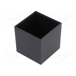 10 pcs : G505050B STYLE A - Enclosure: designed for potting, X: 50mm, Y: 50mm, Z: 50mm, ABS