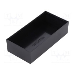10 pcs : G1005025B STYLE A - Enclosure: designed for potting, X: 50mm, Y: 100mm, Z: 25mm, ABS