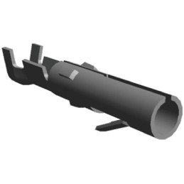 1 pcs - TE Connectivity Commercial MATE-N-LOK Series Female Crimp Terminal, 20AWG Min, 14AWG Max