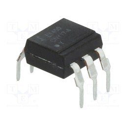 10 pcs : CNY174M - Optocoupler, THT, Ch: 1, OUT: transistor, Uinsul: 4.17kV, Uce: 100V