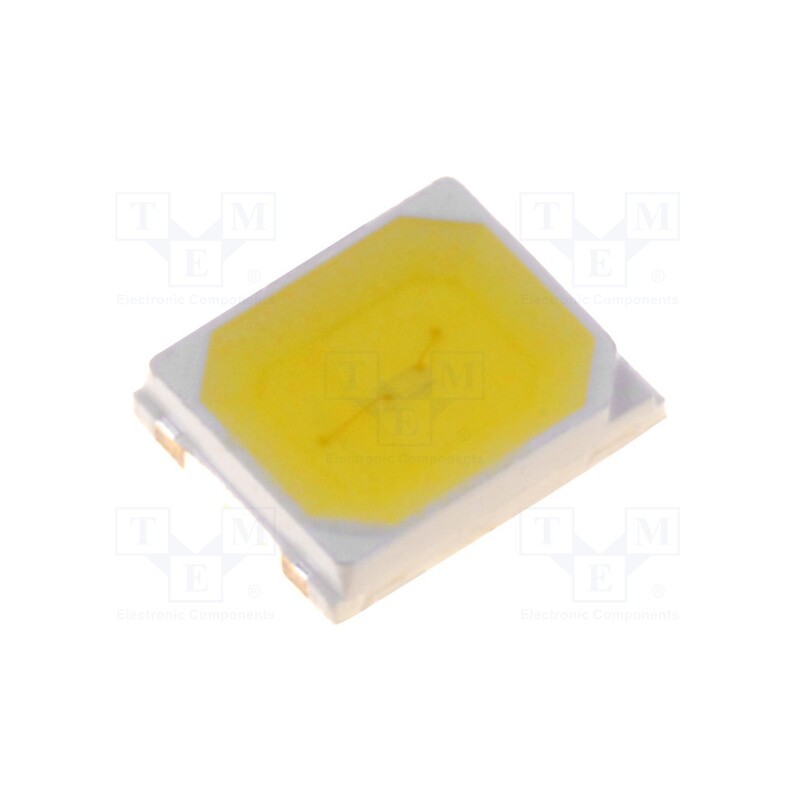 50 pcs : 2835WW-B4AG-8-E30-60A-01 - LED, SMD, 2835, white warm, 18÷23lm, 5000÷8600mcd, 2600-3500K, 80