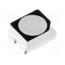 10 pcs : OSTBPCS2C2B - LED, SMD, 3528,PLCC4, RGB, 3.5x2.8x1.9mm, 120°, 20mA