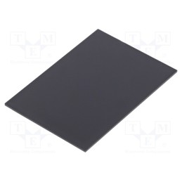 10 pcs : G705020L - Cover, X: 50.5mm, Y: 70.5mm, G705020B,G705035B, -20÷60°C, UL94HB