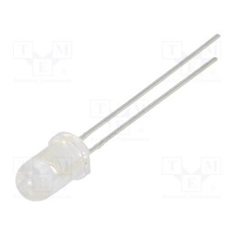 20 pcs : C503B-RCN-CW0Z0AA1 - LED, 5mm, red, 3000÷12000mcd, 30°, Front: convex, 2.1÷2.6V, 130mW