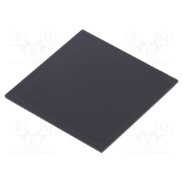 10 pcs : G404013L - Cover, X: 40mm, Y: 40mm, G404013B,G404020B, -20÷60°C, Cover mat: ABS