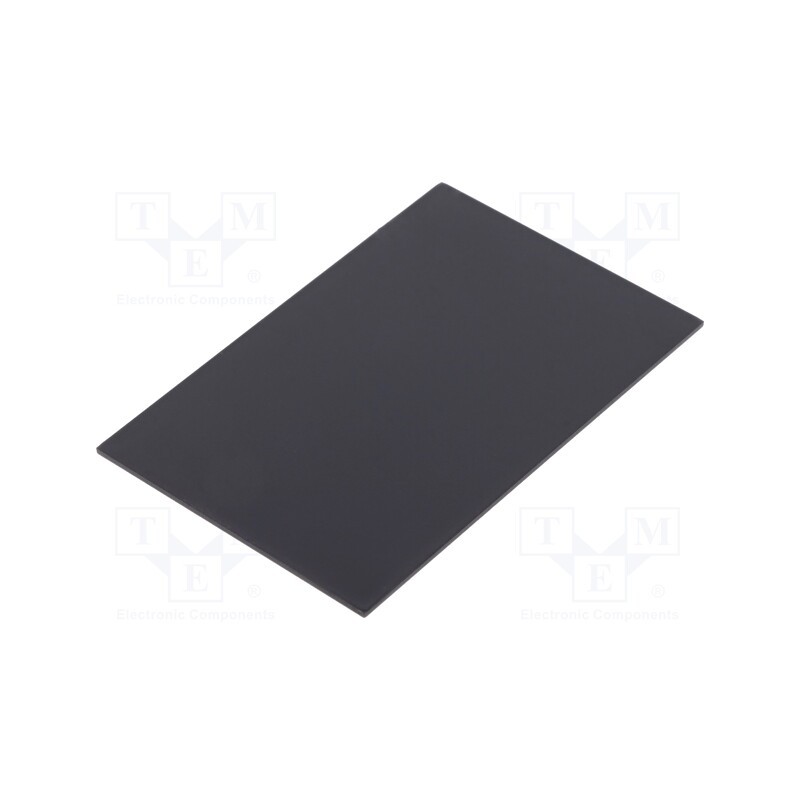 10 pcs : G906020L - Cover, X: 60mm, Y: 90mm, G906020B, -20÷60°C, Cover mat: ABS, UL94HB