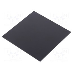 10 pcs : G10010040L - Cover, X: 100mm, Y: 100mm, G10010040B, -20÷60°C, Cover mat: ABS