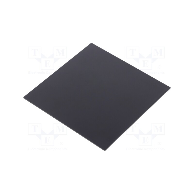 10 pcs : G10010040L - Cover, X: 100mm, Y: 100mm, G10010040B, -20÷60°C, Cover mat: ABS