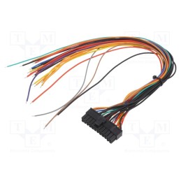 10 pcs : AK-SC-18 - Cable: mains, ATX female 24pin,wires, 0.4m