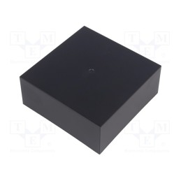 10 pcs : G10010040B STYLE A - Enclosure: designed for potting, X: 100mm, Y: 100mm, Z: 40mm, ABS