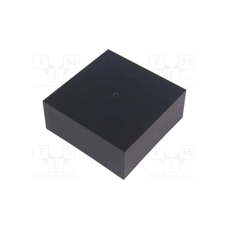 10 pcs : G10010040B STYLE A - Enclosure: designed for potting, X: 100mm, Y: 100mm, Z: 40mm, ABS