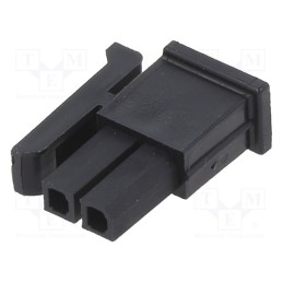 50 pcs : 430250208 - MicroFit 3.0 DR Rcpt 2Ckt Glow Wire