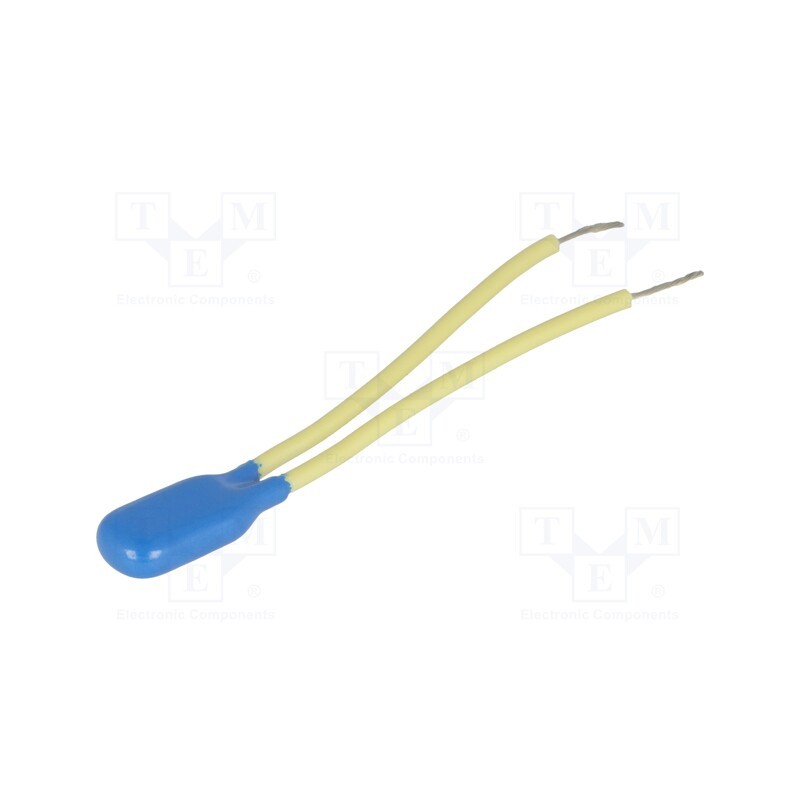 10 pcs : AM03.85.05.60/60-10 - Sensor: thermostat, NC, Topen: 85°C, Tclos: 70°C, 2.5A, 250VAC, ±5°C