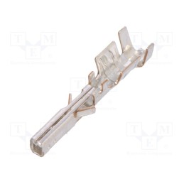 50 pcs : 430300001 - Contact, female, tinned, 0.205÷0.519mm2, 24AWG÷20AWG, crimped