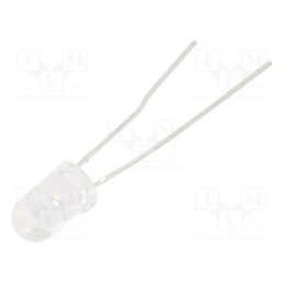 20 pcs : C503B-AAN-CA0C0342-015 - LED, 5mm, amber, 12000÷32900mcd, 15°, Front: convex, 2.1÷2.6V, 130mW