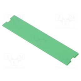 10 pcs : P10030001P - Internal panel, green