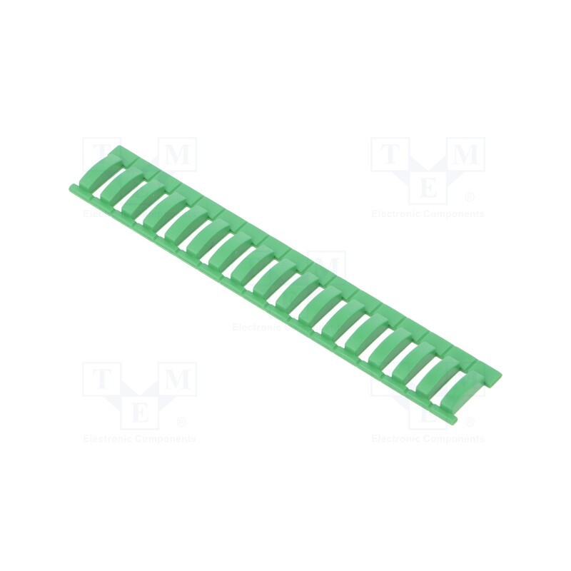 10 pcs : P10000000T - Stopper, green