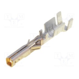 50 pcs : 430300008 - Contact, female, gold-plated, 0.205÷0.519mm2, 24AWG÷20AWG, bulk