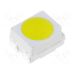 10 pcs : OSW44LS3C1A - LED, SMD, 3528,PLCC4, white cold, 3000÷4000mcd, 120°, 50mA, 3÷3.8V