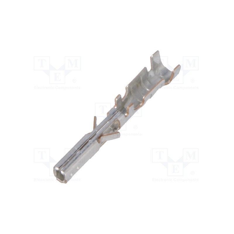 50 pcs : 430300010 - Contact, female, tinned, 0.05÷0.128mm2, 30AWG÷26AWG, bulk, crimped