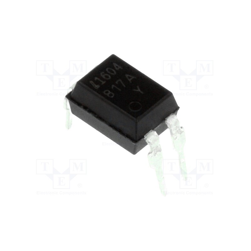 10 pcs : LTV-817-A - Optocoupler, THT, Ch: 1, OUT: transistor, Uinsul: 5kV, Uce: 35V, DIP4