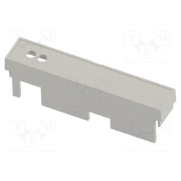 10 pcs : P05040257T.BL - Terminals cover