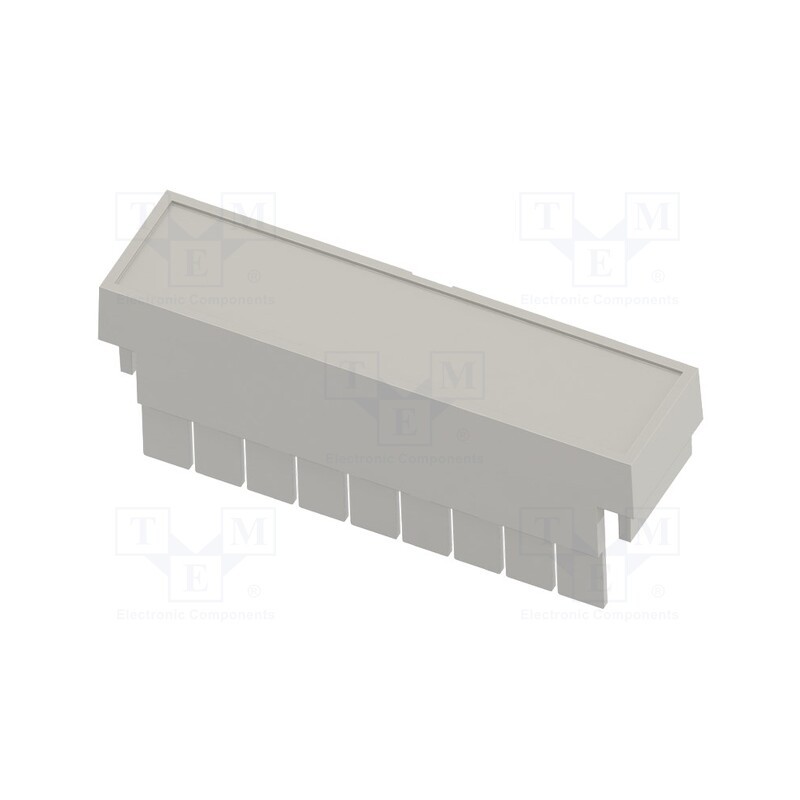 10 pcs : P05030236T.BL - Terminals cover