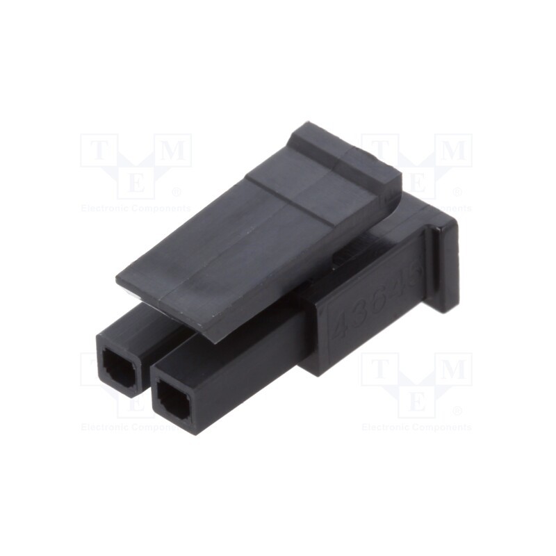 50 pcs : 436450208 - MicroFit 3.0 Recept. SR 2Ckt GW HF