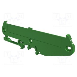 10 pcs : 7.643 - Mounting holder, right