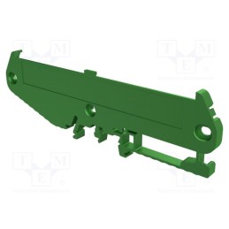 10 pcs : 7.642 - Mounting holder, left