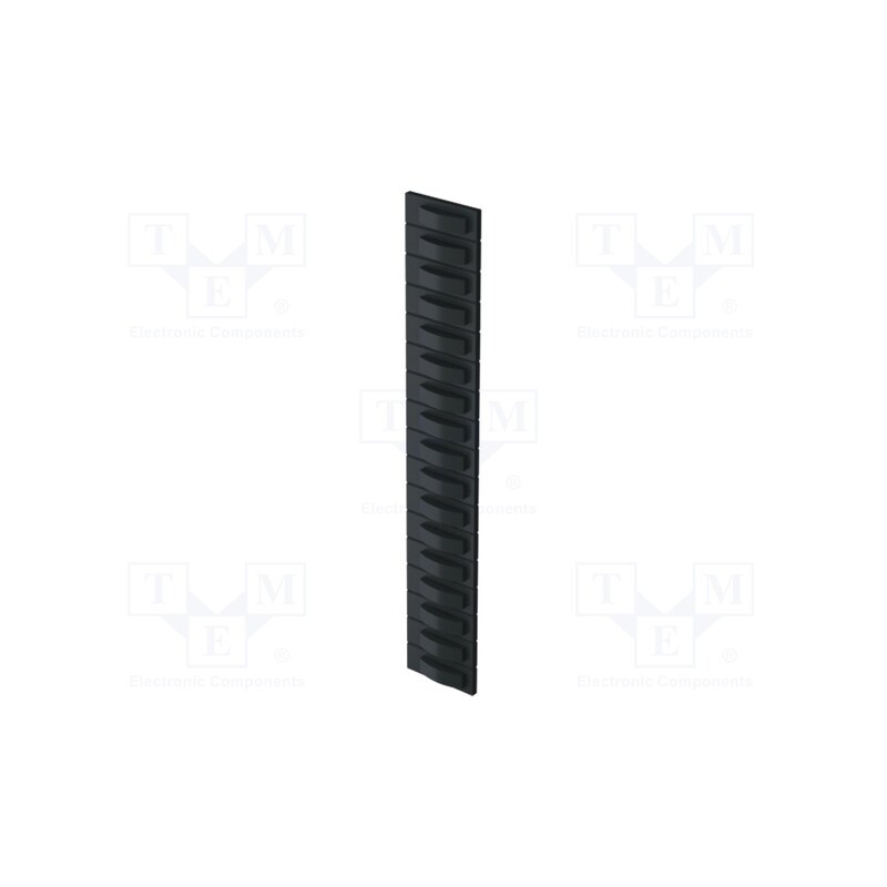 10 pcs : P10000003T - Stopper, dark grey