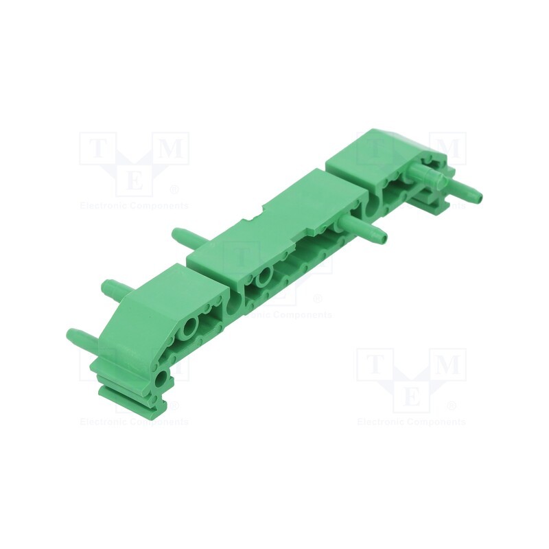 10 pcs : 7.602 - DIN rail mounting bracket, Series: M72, 72x11.25mm