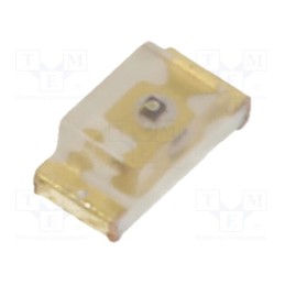 20 pcs : 19-213SYGC/S530-E2/5T - LED, SMD, 1608, yellow green, 1.6x0.8x0.6mm, 120°, 2÷2.4V, 20mA