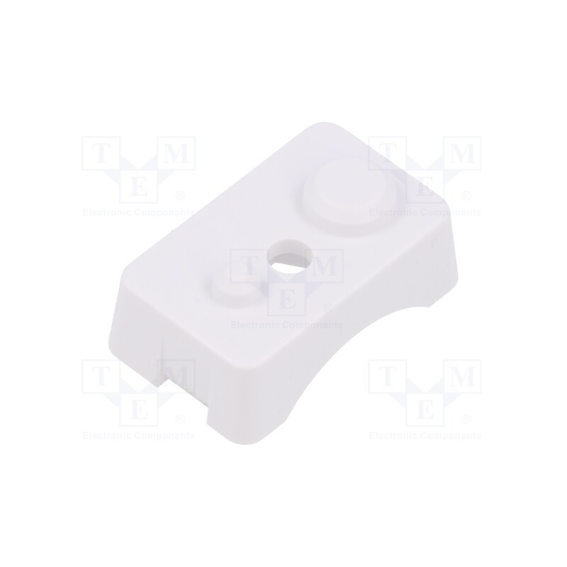 10 set : ZM ZPMB ABS - Clip, ABS, white, 10pcs.