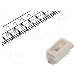 20 pcs : LY Y876-Q2S1-26 - LED, SMD, 1204, yellow, 300÷610mlm, 90÷224mcd, 3.1x1.3x1.2mm, 120°